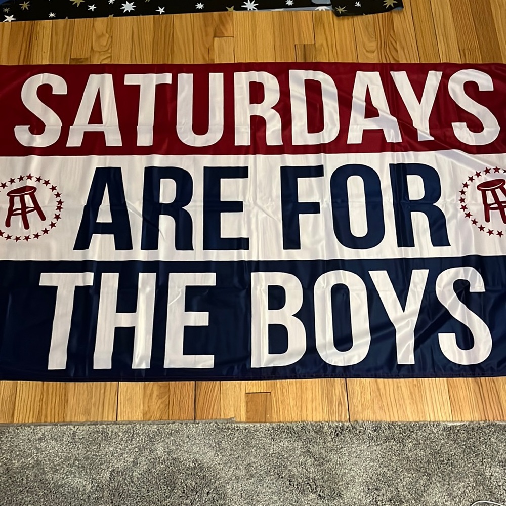 Barstool Flag